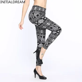 INITIALDREAM Brand High Elastic Women Print Leggings High Waist Soft Women Trousers Fitness Legging Female Casual Pant HYK-99
INITIALDREAM Brand High Elastic Women Print Leggings High Waist Soft Women Trousers Fitness Legging Female Casual Pant HYK-99