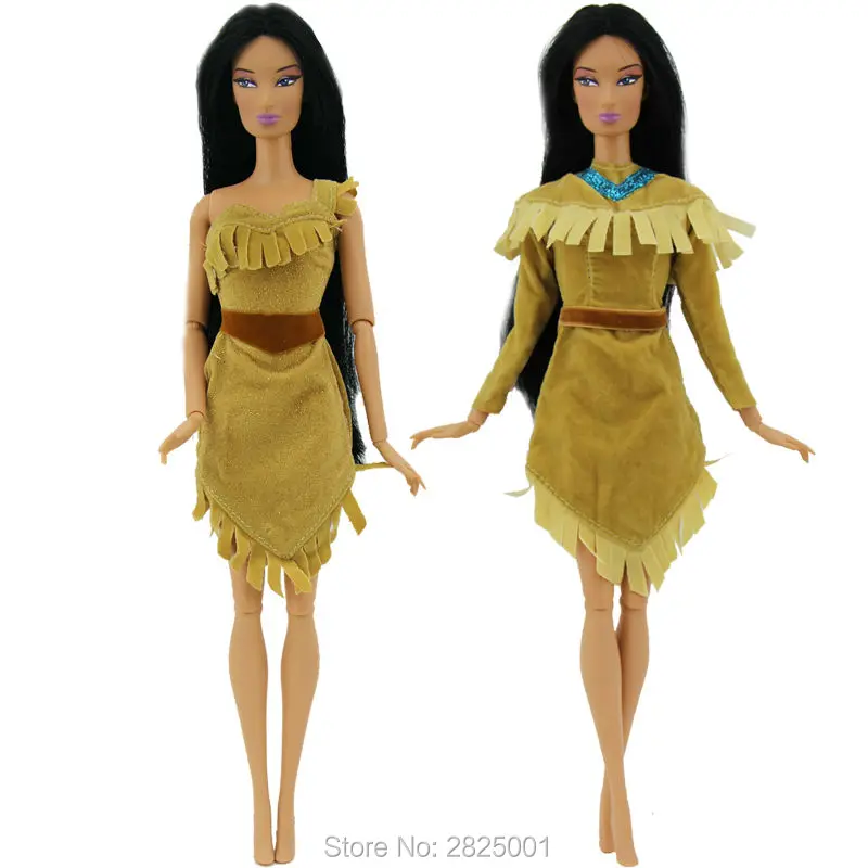 barbie pocahontas