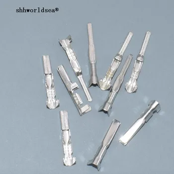 shhworldsea 25pairs Male&Female Crimp terminal for Car,2.0 car terminals for VW Audi etc.,16-24 AWG,<1.5 mm2
shhworldsea 25pairs Male&Female Crimp terminal for Car,2.0 car terminals for VW Audi etc.,16-24 AWG,<1.5 mm2