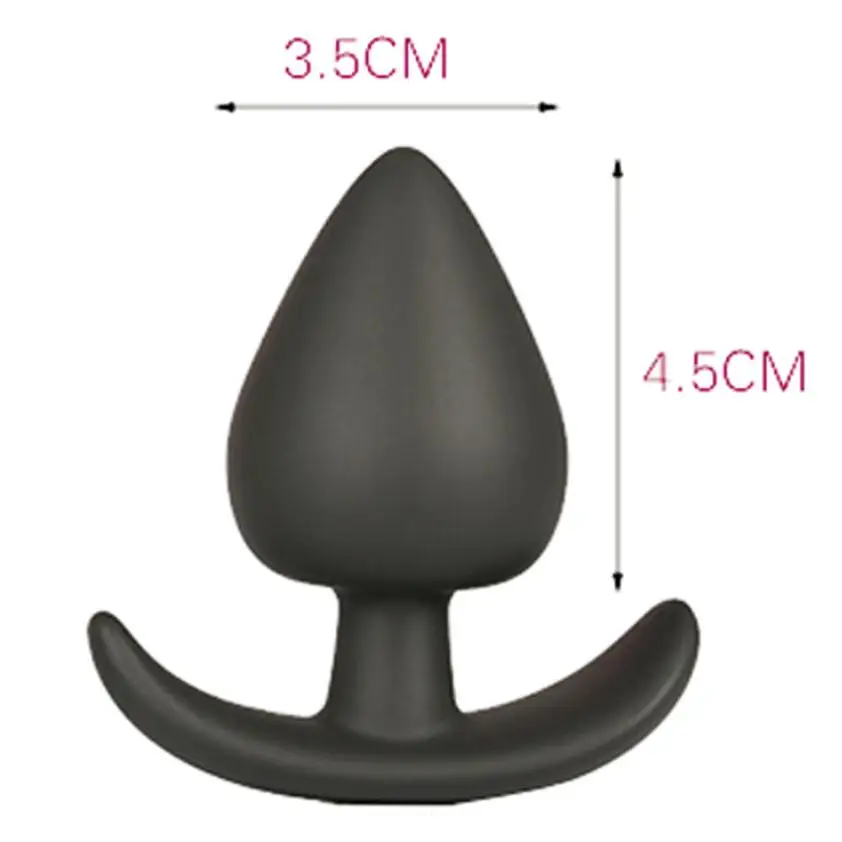Silicone Anal Plugs SM Opening Butt Prostate Plug G-spot Massage Anal Toy Hot Erotic Sex Toys For Woman