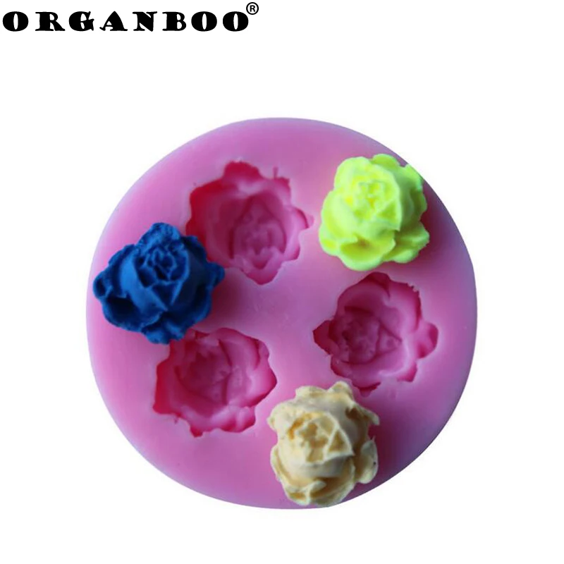 ORGANBOO Silicone Cake Mold 3D Rose Flower Candy Jelly Decoration Baking Tools Sugar Soft Fondant Moulds Cute Three Rose Flower
ORGANBOO Silicone Cake Mold 3D Rose Flower Candy Jelly Decoration Baking Tools Sugar Soft Fondant Moulds Cute Three Rose Flower