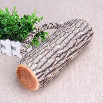 Creative Simulation Tree Stump Wood Log Long Pillow Home Bed Car Back Cushion Soft Neck Throw Pillows
Creative Simulation Tree Stump Wood Log Long Pillow Home Bed Car Back Cushion Soft Neck Throw Pillows