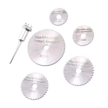6pcs High-speed Steel Cutting Woodworking Electric Grinder Ultra-thin Small Saw Blade Post Set 22mm 25mm 32mm 35mm, 44mm
6pcs High-speed Steel Cutting Woodworking Electric Grinder Ultra-thin Small Saw Blade Post Set 22mm 25mm 32mm 35mm, 44mm