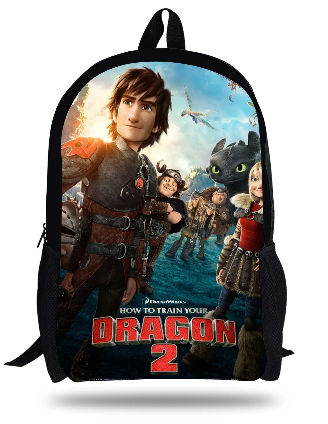 Calopaker 16-inch Mochila Infantil How to Train Your Dragon Backpack Children School Bags Boys Hiccup Toothless Backpack Kids
Calopaker 16-inch Mochila Infantil How to Train Your Dragon Backpack Children School Bags Boys Hiccup Toothless Backpack Kids