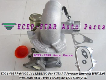 Free Ship TD04L 49377-04000 49377 04000 14412-AA100 14412AA100 4937704000 Turbo For SUBARU Forester Impreza WRX EJ200 EJ20 2.0L
Free Ship TD04L 49377-04000 49377 04000 14412-AA100 14412AA100 4937704000 Turbo For SUBARU Forester Impreza WRX EJ200 EJ20 2.0L