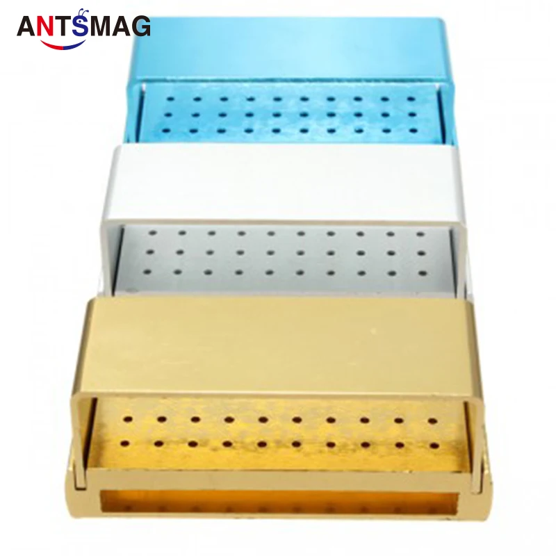 Dental Lab Equipment Dental Burs Block Holder 30 Holes Autoclavable Dentist Materials Free Shipping
Dental Lab Equipment Dental Burs Block Holder 30 Holes Autoclavable Dentist Materials Free Shipping