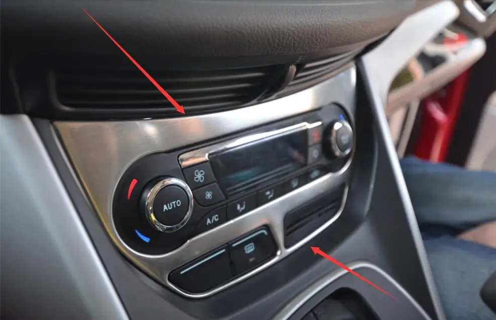 FIT 2013 2014 2015 2016 for FORD ESCAPE KUGA CHROME AC SWITCH AIR CON PANEL BUTTON KNOB TRIM COVER GARNISH MOLDING FRAME BEZEL
FIT 2013 2014 2015 2016 for FORD ESCAPE KUGA CHROME AC SWITCH AIR CON PANEL BUTTON KNOB TRIM COVER GARNISH MOLDING FRAME BEZEL