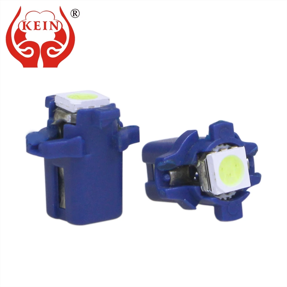KEIN 10PCS B8.3D 5050 led T5 Bulbs 1 SMD car Gauge Instrument Warning Indicator Panel dashboard Light Lamp auto vehicle 12V blue
KEIN 10PCS B8.3D 5050 led T5 Bulbs 1 SMD car Gauge Instrument Warning Indicator Panel dashboard Light Lamp auto vehicle 12V blue