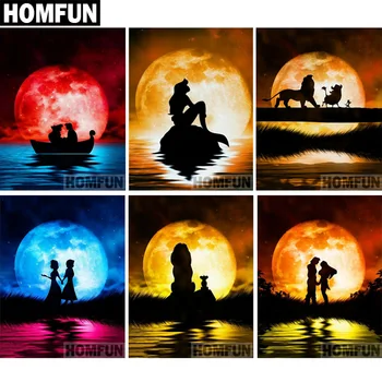 HOMFUN Full Square/Round 5D DIY Diamond Embroidery "Cartoon moonlight" Diamond Painting Cross Stitch 5D Decor Gift A06813
HOMFUN Full Square/Round 5D DIY Diamond Embroidery "Cartoon moonlight" Diamond Painting Cross Stitch 5D Decor Gift A06813