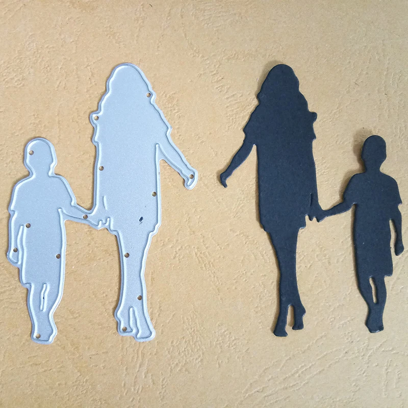 HamyHo Mother & son Frame Metal Steel Cutting Dies DIY Scrapbooking Album Paper Card Making Decor Crafts Embossing Die Cuts
HamyHo Mother & son Frame Metal Steel Cutting Dies DIY Scrapbooking Album Paper Card Making Decor Crafts Embossing Die Cuts