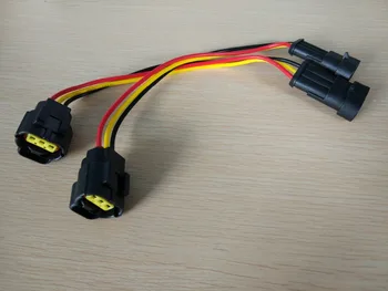 for Denso diesel system engine fuel rail pressure sensor connector plug 3 holes to 3 pins Cable
for Denso diesel system engine fuel rail pressure sensor connector plug 3 holes to 3 pins Cable