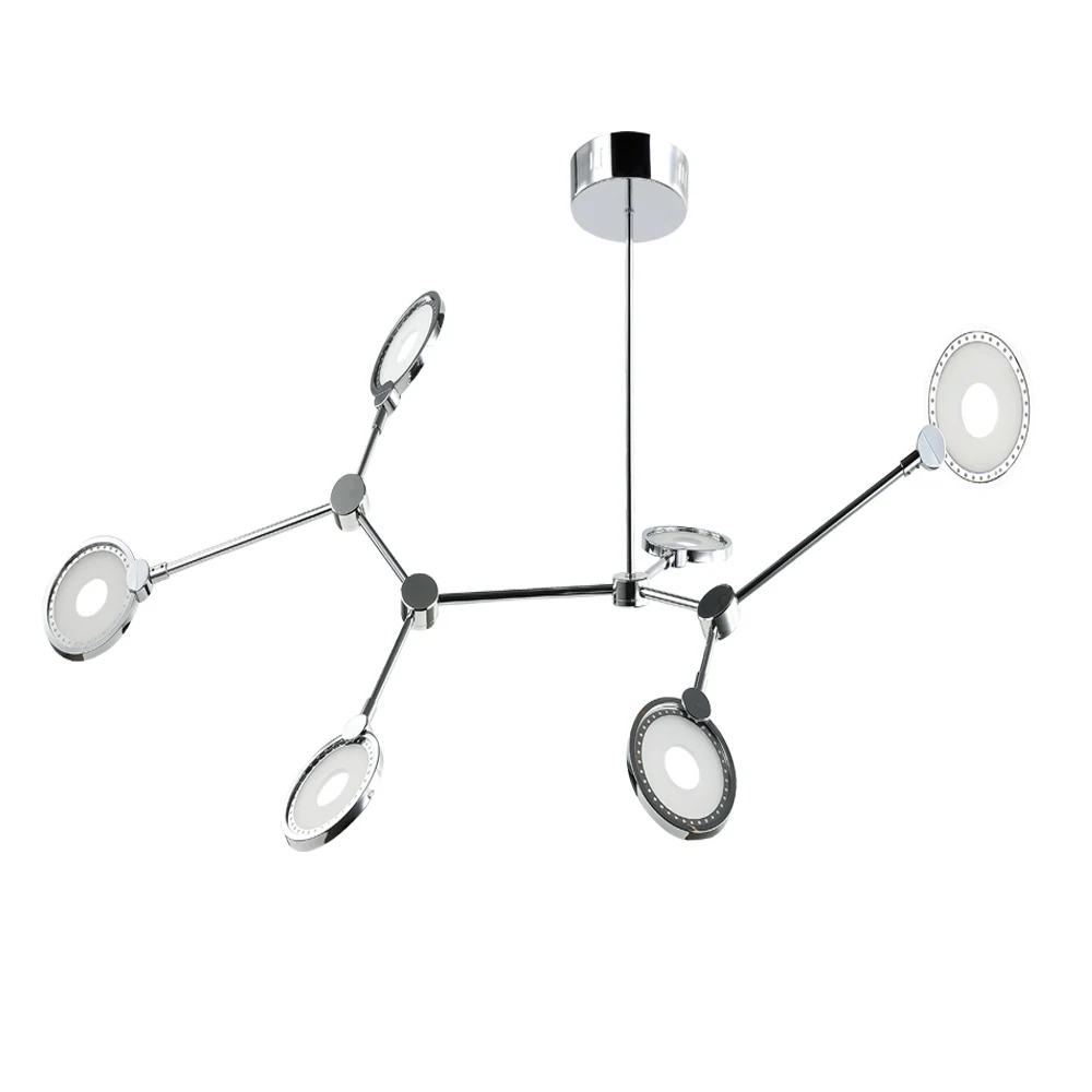 6/9 Heads Led Ceiling light Nordic Pipe Wrought silver light body Iron Ceiling Lightfor Home Decor Restaurant Dining Cafe Bar
6/9 Heads Led Ceiling light Nordic Pipe Wrought silver light body Iron Ceiling Lightfor Home Decor Restaurant Dining Cafe Bar