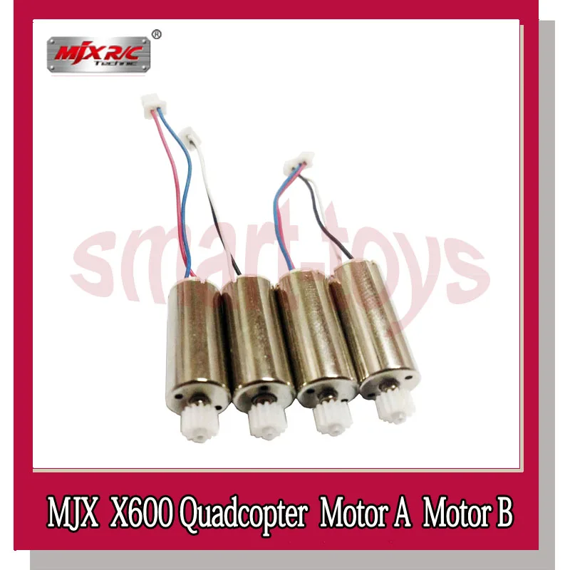 Original MJX X600 Motors Clockwise and Anti-Clockwise with Plastic teeth for X600 RC Drone Quadcopter Helicopter Parts
Original MJX X600 Motors Clockwise and Anti-Clockwise with Plastic teeth for X600 RC Drone Quadcopter Helicopter Parts