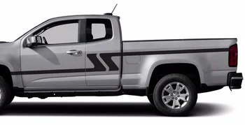 For 1Set/2Pcs Z Stripe Kit Rocker Vinyl Sticker Graphic Decal Truck Chevy Colorado Ford GMC Car styling
For 1Set/2Pcs Z Stripe Kit Rocker Vinyl Sticker Graphic Decal Truck Chevy Colorado Ford GMC Car styling