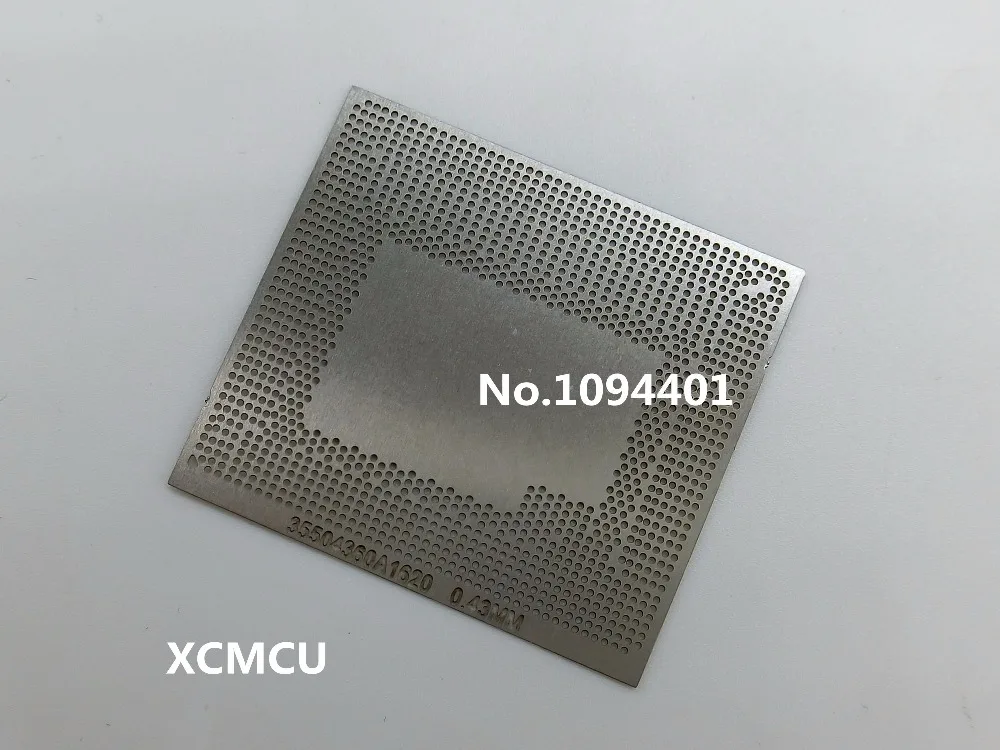 I7-5700EQ SR2E6 I7-5700HQ SR2BP I7-5750HQ SR2BL I7-5775R SR2AL CPU Stencil Template
I7-5700EQ SR2E6 I7-5700HQ SR2BP I7-5750HQ SR2BL I7-5775R SR2AL CPU Stencil Template