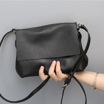 Genuine Leather Crossbody Bag for Women Fashion Soft Sling Shoulder Bags Cow Leather Large Capacity Messenger Bags
Genuine Leather Crossbody Bag for Women Fashion Soft Sling Shoulder Bags Cow Leather Large Capacity Messenger Bags