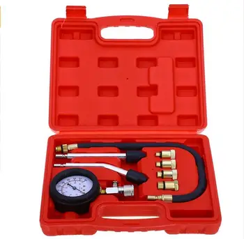 Rapid Type Pressure Gauge Tester Kit Motor Auto Petrol Gas Engine Cylinder Compression Gauge Tester Tool Car Diagnostic Tool
Rapid Type Pressure Gauge Tester Kit Motor Auto Petrol Gas Engine Cylinder Compression Gauge Tester Tool Car Diagnostic Tool