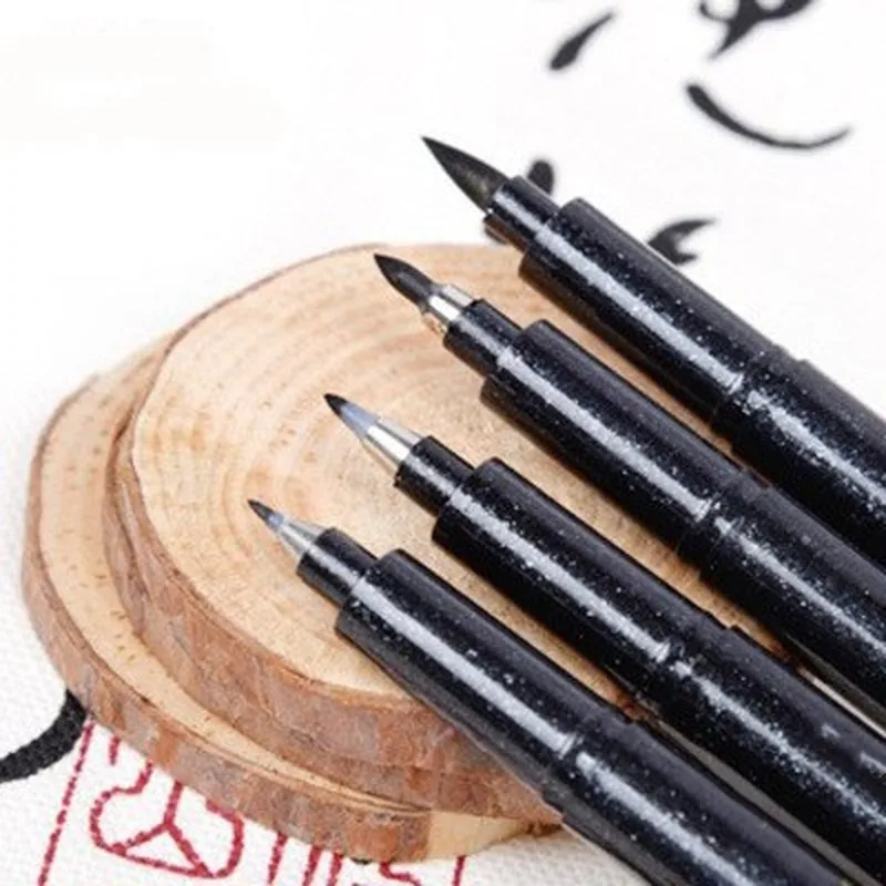 4 Pcs/lot Chinese Japanese Calligraphy Brush Pen Art Craft Supplies Office School Writing Tools
4 Pcs/lot Chinese Japanese Calligraphy Brush Pen Art Craft Supplies Office School Writing Tools