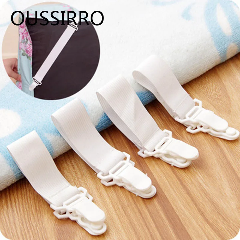 Creative Fixed Sheet Clips Non-slip Elastic Band Fixed Buckle Sheet Holder Tablecloth Fixing with 4 Pack Household Products
Creative Fixed Sheet Clips Non-slip Elastic Band Fixed Buckle Sheet Holder Tablecloth Fixing with 4 Pack Household Products