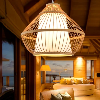 Bamboo Wicker Rattan Pyramid Pendant Light Fixture Rustic Asian Chinese Japanese Tatami Simple Hanging Lamp Luminaria Study Room
Bamboo Wicker Rattan Pyramid Pendant Light Fixture Rustic Asian Chinese Japanese Tatami Simple Hanging Lamp Luminaria Study Room