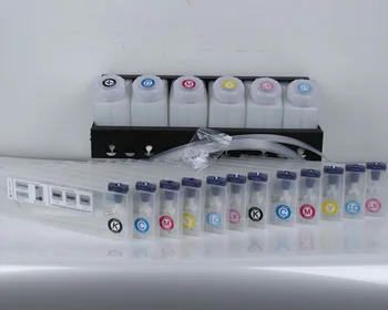 6+12 Bulk Ink System for Roland/Mimaki/Mutoh with Bottle Cartridge Ink Tube Connectors
6+12 Bulk Ink System for Roland/Mimaki/Mutoh with Bottle Cartridge Ink Tube Connectors