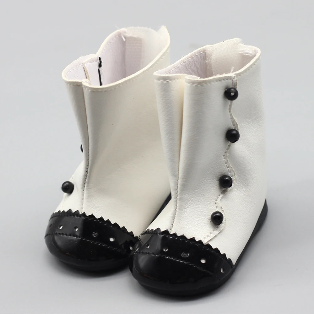 Zubehör für Puppen Kinder 18 Inch Doll Mini Schuhe Snow Boots Plüsch Schuhe 