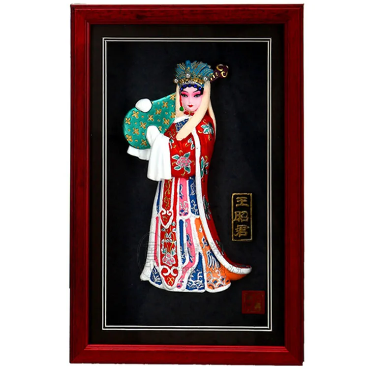 Decoration Arts crafts girl gifts get married Four beautiful ornaments Chinese characteristics opera figure decorative wall Fest
Decoration Arts crafts girl gifts get married Four beautiful ornaments Chinese characteristics opera figure decorative wall Fest