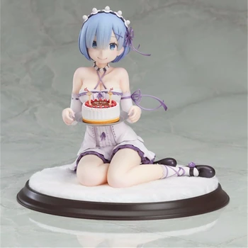 Anime Re:Life in a different world from zero Rem Birthday Cake Ver. PVC Action Figure Collectible Model Toys Doll 13cm
Anime Re:Life in a different world from zero Rem Birthday Cake Ver. PVC Action Figure Collectible Model Toys Doll 13cm