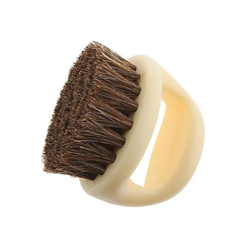 1pcs Mini Plastic Handle Shoes Shine Brush Polish Bristle Hair Buffing Brush Oval Shoes Oil Brush Dust Removal
1pcs Mini Plastic Handle Shoes Shine Brush Polish Bristle Hair Buffing Brush Oval Shoes Oil Brush Dust Removal