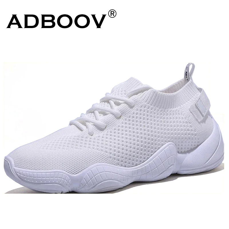 ADBOOV Low Top Casual Sneakers Women Knitted Upper Platform Trainers Shoes Breathable Summer Sock Shoes
ADBOOV Low Top Casual Sneakers Women Knitted Upper Platform Trainers Shoes Breathable Summer Sock Shoes