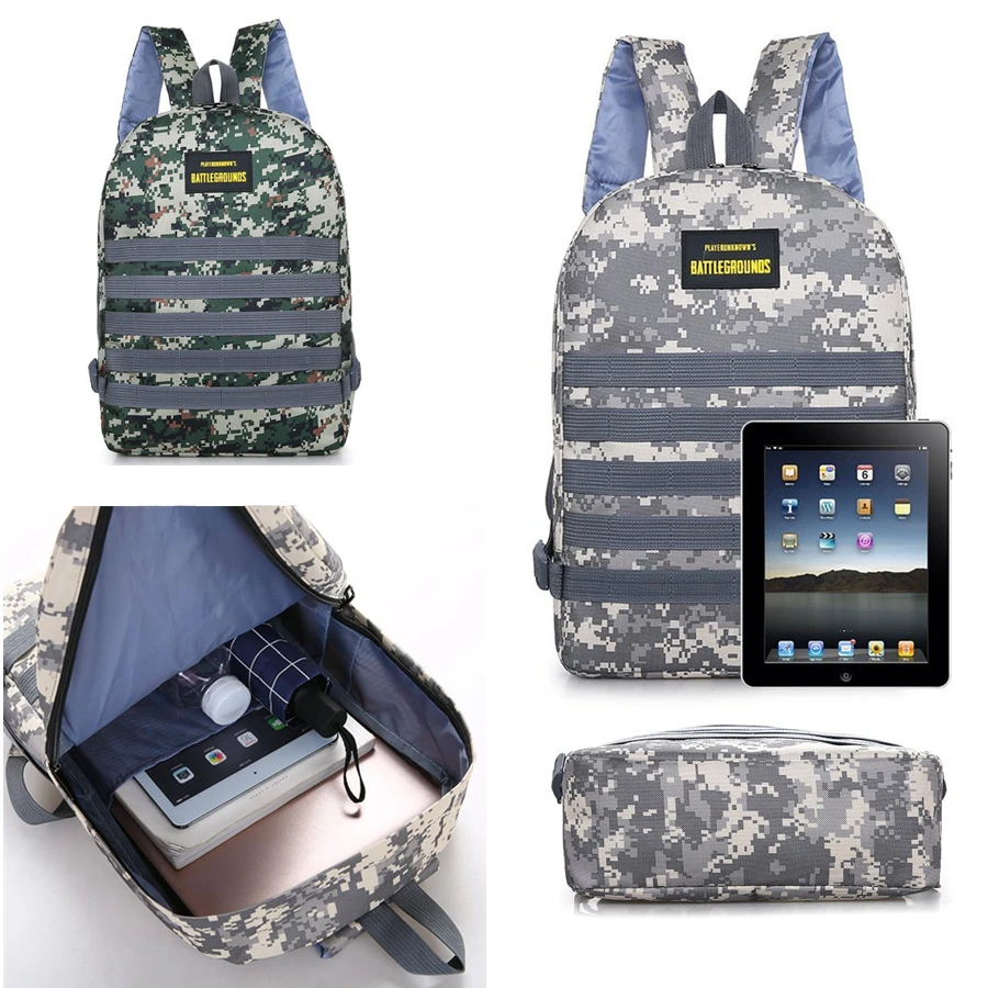 Game PUBG Level 3 Backpack Playerunknown's Battlegrounds Cosplay Prop Backpack
Game PUBG Level 3 Backpack Playerunknown's Battlegrounds Cosplay Prop Backpack