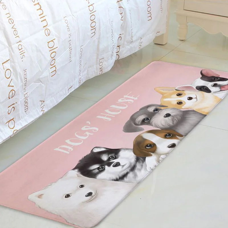 Kitchen Doorway Absorbent Pad Pet Dog Rug Non-slip Bathroom Carpet Mat Doorway Dusting Mat Home Bedroom Rugs
Kitchen Doorway Absorbent Pad Pet Dog Rug Non-slip Bathroom Carpet Mat Doorway Dusting Mat Home Bedroom Rugs