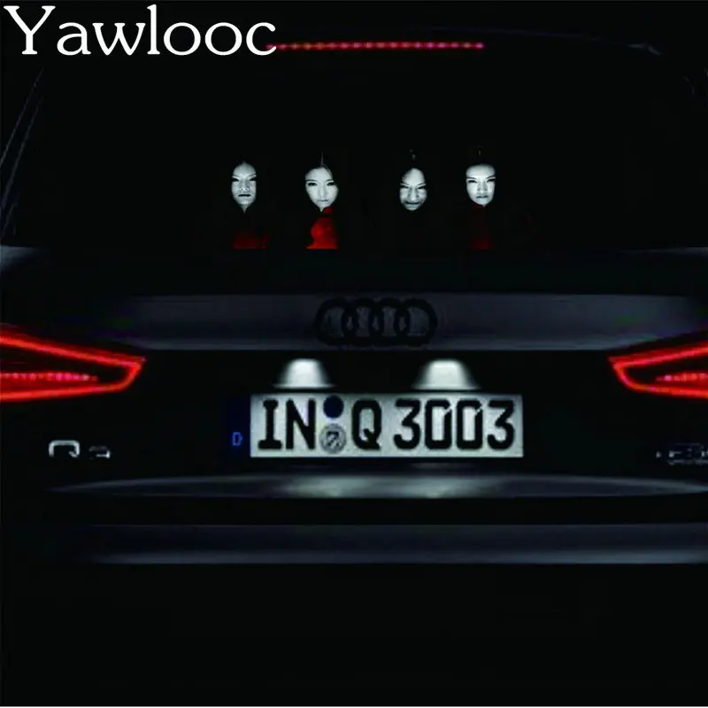 1PC Car Styling Devil Reflective Glue Halloween Car Stickers Halloween For Rear Windshield Turn off High Beam Behind Your Car
1PC Car Styling Devil Reflective Glue Halloween Car Stickers Halloween For Rear Windshield Turn off High Beam Behind Your Car