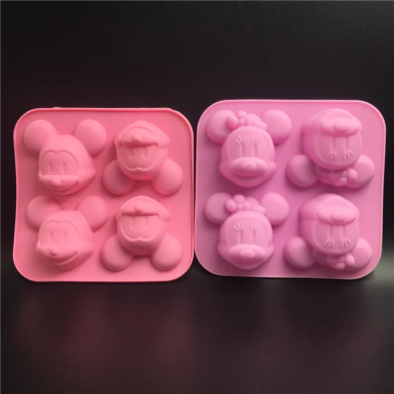 PEIPINGKE 4 Holes Cartoon Character Silicone Ice Mold Cake Mould Handmade Soap Chocolate Molds Ice Cube Tray
PEIPINGKE 4 Holes Cartoon Character Silicone Ice Mold Cake Mould Handmade Soap Chocolate Molds Ice Cube Tray