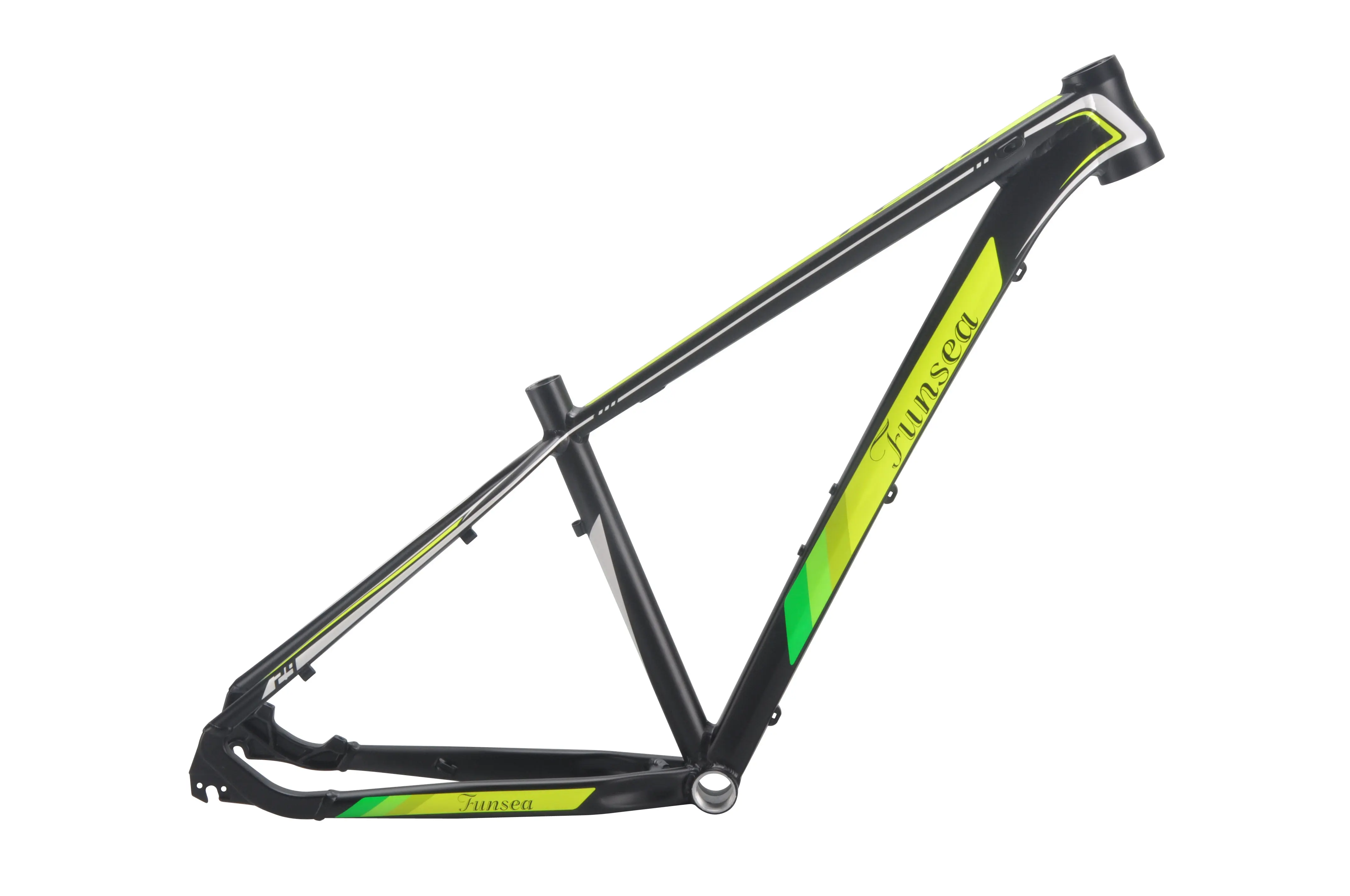 Best Add client logo OEM ODM service special shape per drawing high end alloy 6061# mtb bicycle frame mountain bike frame 6