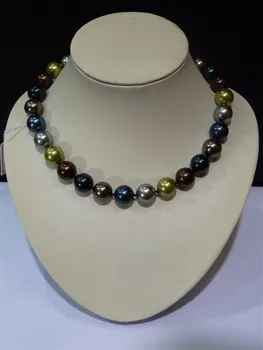 Selling 14mm AAA Wine Red South Sea Shell Pearl Jewelry Necklace Tremendous Big Sweater chain white Golden 925 jewelry
Selling 14mm AAA Wine Red South Sea Shell Pearl Jewelry Necklace Tremendous Big Sweater chain white Golden 925 jewelry