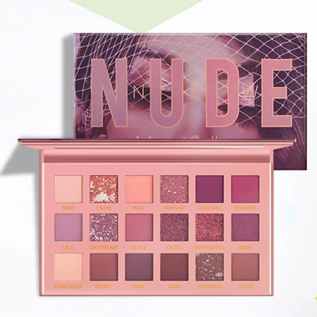 Eyeshadow Palete Rose Desert Eyeshadow Pan 18 Pearl Matte Flake Concealer Big Sequin Eyeshadow fard a paupieres maquillage
Eyeshadow Palete Rose Desert Eyeshadow Pan 18 Pearl Matte Flake Concealer Big Sequin Eyeshadow fard a paupieres maquillage