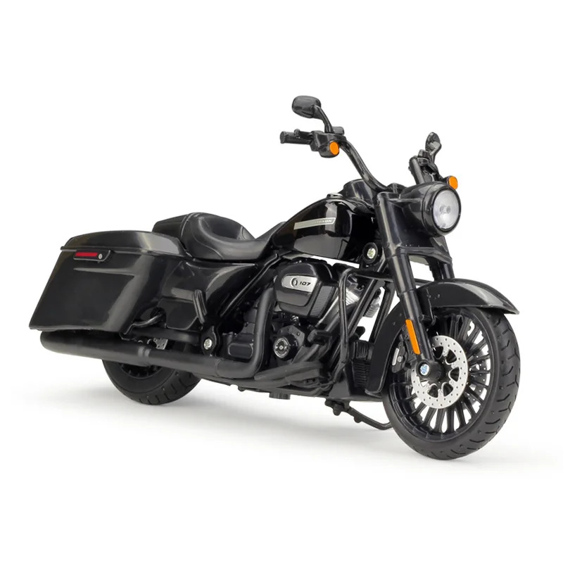 1:18 Road King Special / KAWASAKI NINJA H2 R Black Diecast модель мотоцикла из сплава игрушка для детей подарок на день рождения коллекционные игрушки
1:18 Road King Special / KAWASAKI NINJA H2 R Black Diecast модель мотоцикла из сплава игрушка для детей подарок на день рождения коллекционные игрушки