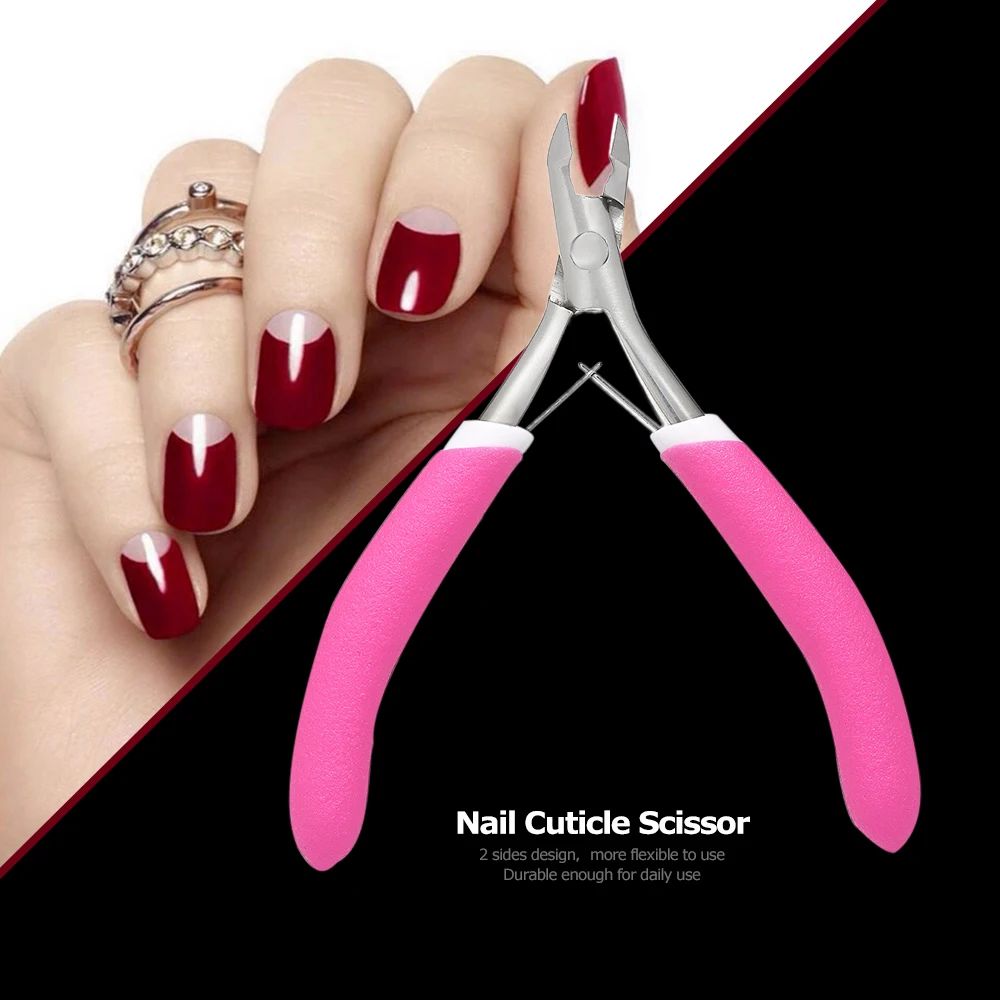Nail Clipper Nail Cuticle Remover Scissor Stainless Steel Finger Toe Nail Nipper Nail File Nail Art Tool
Nail Clipper Nail Cuticle Remover Scissor Stainless Steel Finger Toe Nail Nipper Nail File Nail Art Tool
