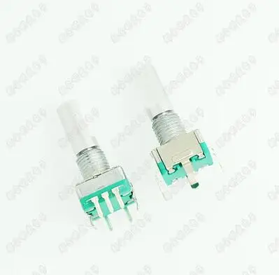 1PCS Original,Rotary encoder,code switch/EC11/ audio digital potentiometer,with switch,5Pin, handle length 20mm
1PCS Original,Rotary encoder,code switch/EC11/ audio digital potentiometer,with switch,5Pin, handle length 20mm