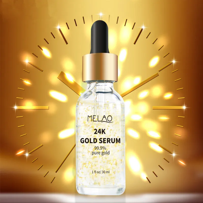 MELAO 24K Gold Face Serum Moisturizer Essence Whitening Day Cream Anti Aging Wrinkle Firming Lift Skin Care 1oz 30ml O
MELAO 24K Gold Face Serum Moisturizer Essence Whitening Day Cream Anti Aging Wrinkle Firming Lift Skin Care 1oz 30ml O