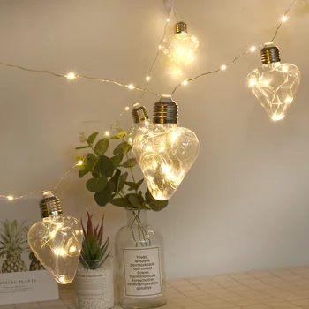 100 leds bottle lights Portable Modern Fairy Garland Originality Loving Heart Decorative led String lights Battery Powered
100 leds bottle lights Portable Modern Fairy Garland Originality Loving Heart Decorative led String lights Battery Powered