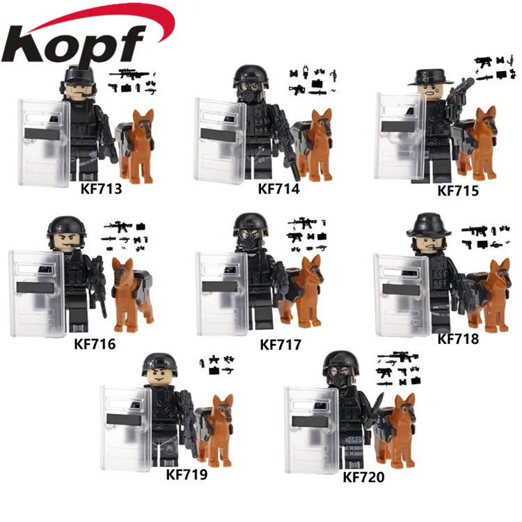 Single Sale Police Series Building Blocks Policeman Army Interpol Bricks Figures Model Education Gift For Children Toys KF6067
Single Sale Police Series Building Blocks Policeman Army Interpol Bricks Figures Model Education Gift For Children Toys KF6067