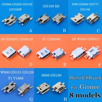 Micro USB Jack Connector Female 5 pin Charging Socket For Gionee S6 GN8001 S7 GN9006 S8 W900 GN151 S606 GN868 GN205 E6 N99 GN100
Micro USB Jack Connector Female 5 pin Charging Socket For Gionee S6 GN8001 S7 GN9006 S8 W900 GN151 S606 GN868 GN205 E6 N99 GN100