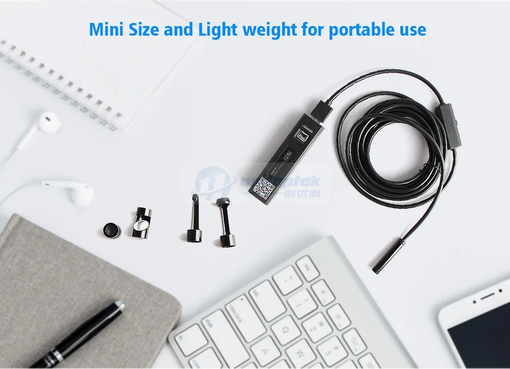 03 720P Borescope Camera