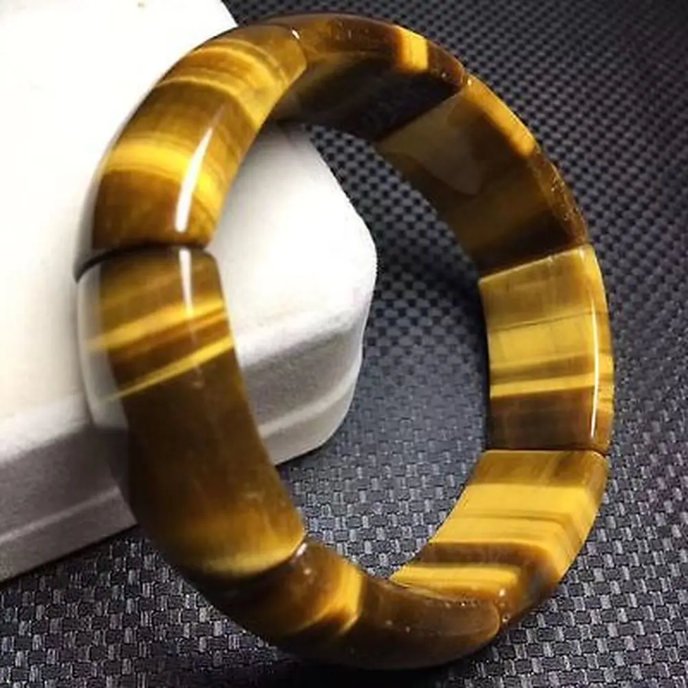 20x11mm Natural Yellow TIger Eye Gemstone Rectangle Beads Bracelet AAA For Woman Healing Stone AAAAA
20x11mm Natural Yellow TIger Eye Gemstone Rectangle Beads Bracelet AAA For Woman Healing Stone AAAAA