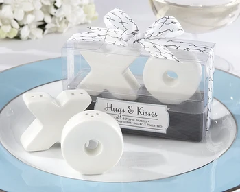 New Wedding Favor wedding gift XO salt and pepper pot Romantic gift ideas hug and kiss XO cruet 200 SET
New Wedding Favor wedding gift XO salt and pepper pot Romantic gift ideas hug and kiss XO cruet 200 SET
