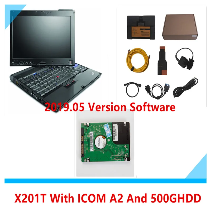 2019 Full set For bmw icom a2 b c ICOM A2 with software v2019.05 newest 500gb HDD + X201T laptop Ready to Use
2019 Full set For bmw icom a2 b c ICOM A2 with software v2019.05 newest 500gb HDD + X201T laptop Ready to Use