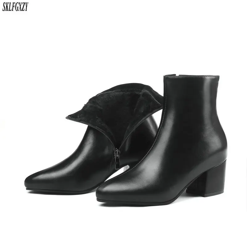 SKLFCXZY New arrival ladies zipper ankle work boots high heel fashion vintage women boots warm women shoes size 34-45
SKLFCXZY New arrival ladies zipper ankle work boots high heel fashion vintage women boots warm women shoes size 34-45