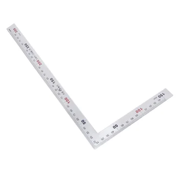 Shanwen Stainless Steel 15x30cm 90 Degree Angle Metric Try Mitre Square Ruler Scale
Shanwen Stainless Steel 15x30cm 90 Degree Angle Metric Try Mitre Square Ruler Scale